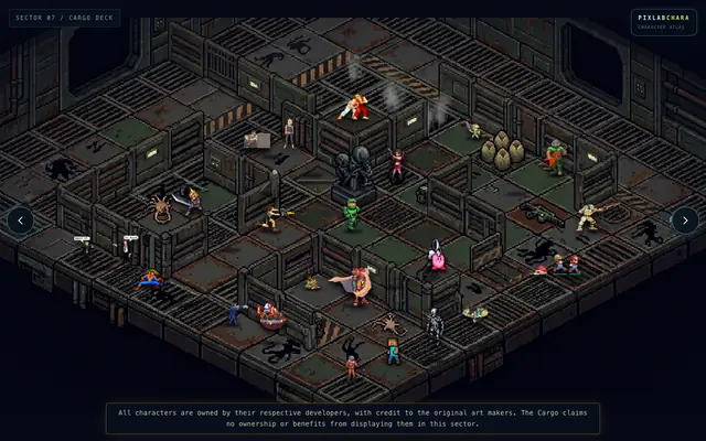 Screenshot of PixlabChara | Character Atlas
