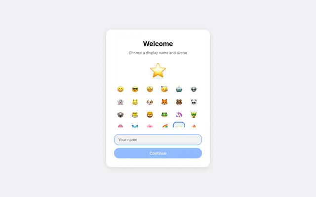 Screenshot of Chat