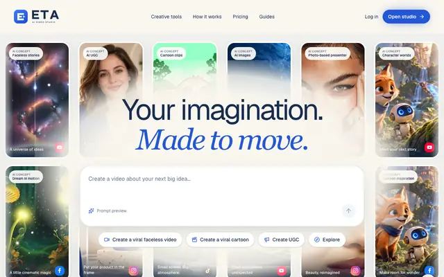 Screenshot of AI Clipper, Video & Image Generator | Editing App