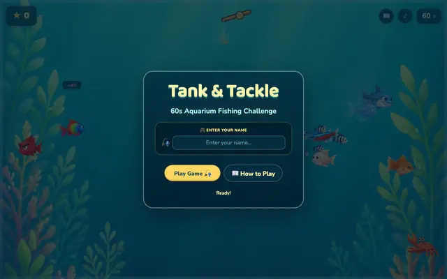 Screenshot of Tank & Tackle