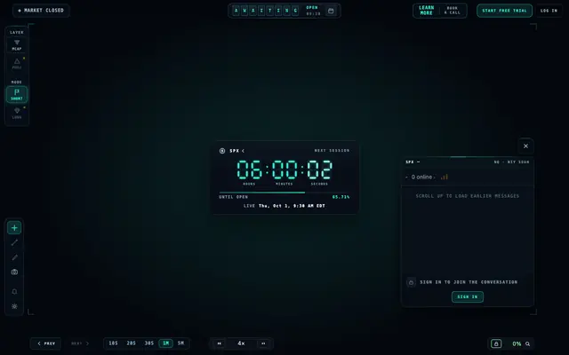 Screenshot of HedgeFun - Market Intelligence Platform