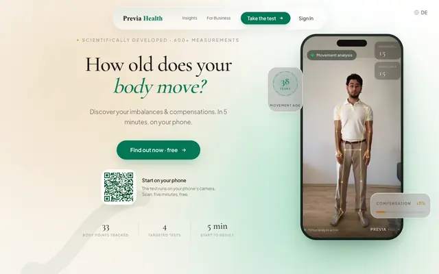 Screenshot of Back Pain With No Clear Cause? Check Your Movement Patterns | Previa