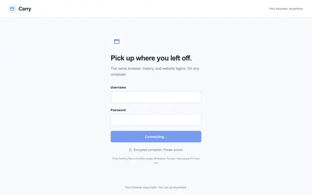 Screenshot of PromptForm — Clear prompts, ready to use