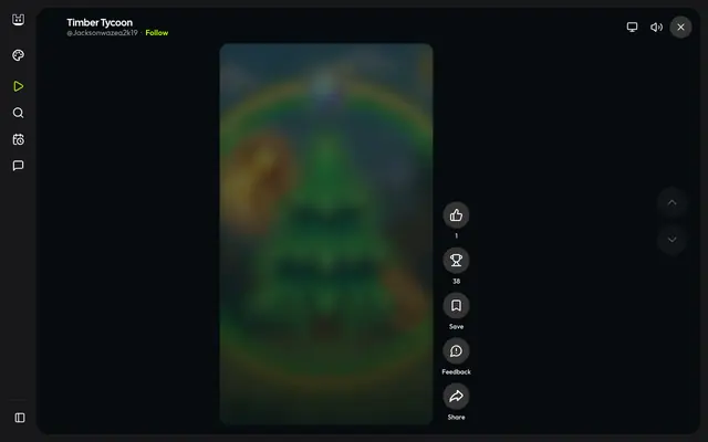 Screenshot of Timber Tycoon on Remix – Play Now & Create Your Own Games