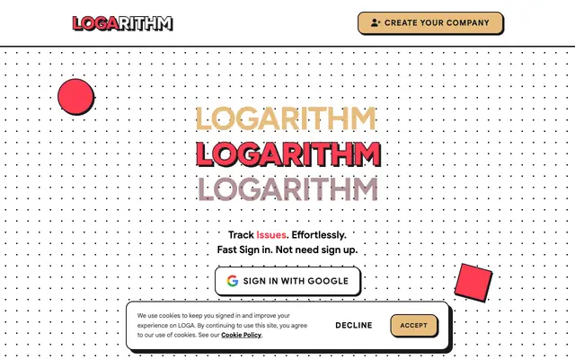 Screenshot of LOGA