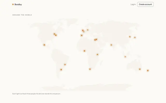 Screenshot of Besidey