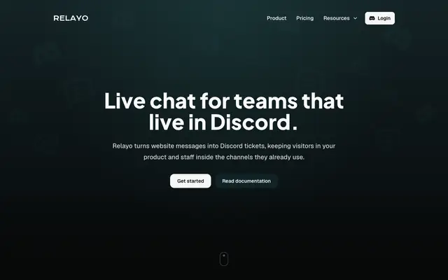 Screenshot of Relayo