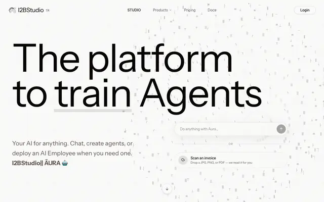 Screenshot of Astra Motions - Platform to Create