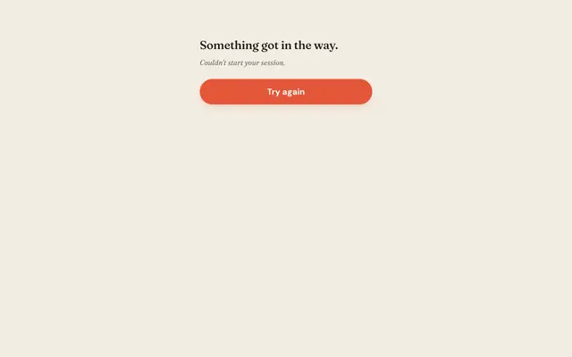 Screenshot of Untangle — Untangle your thoughts