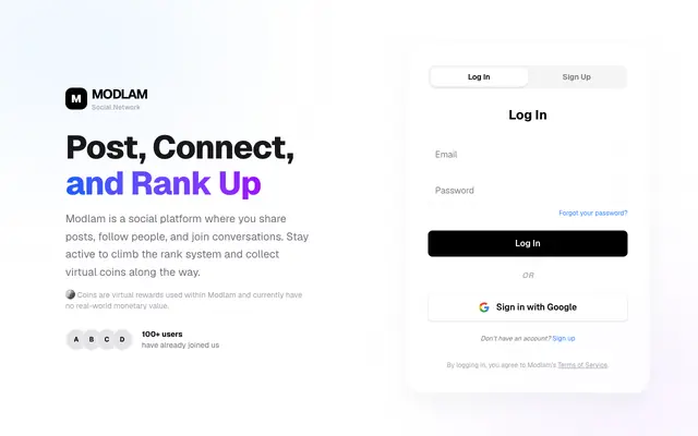 Screenshot of Modlam | Digital Solutions