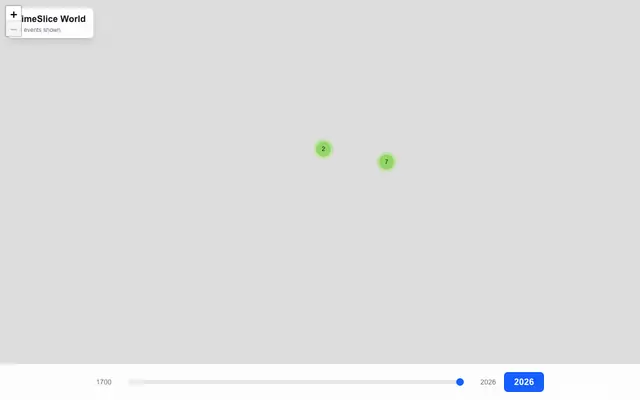 Screenshot of TimeSlice World