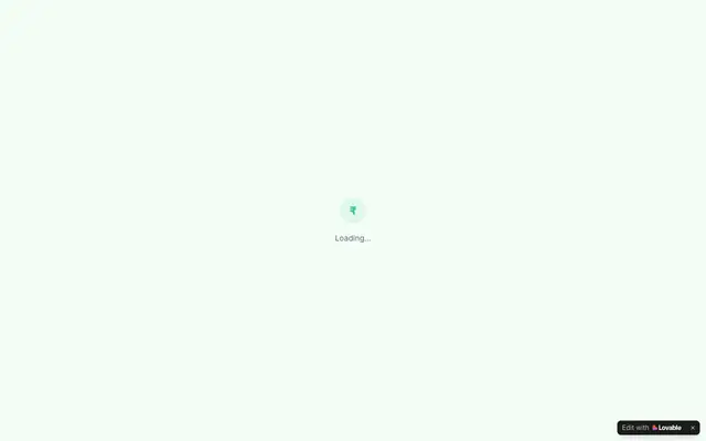 Screenshot of Paisa — Personal Budget & Debt Tracker