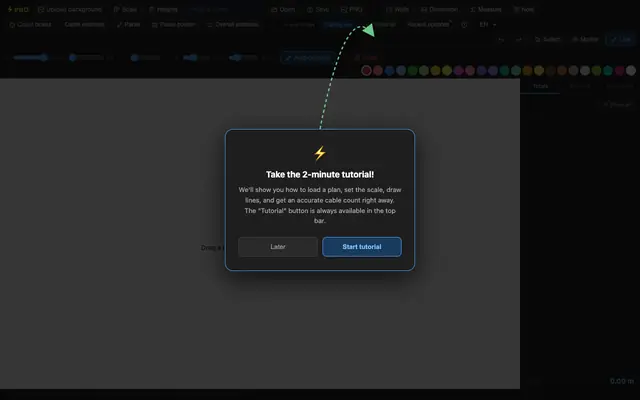 Screenshot of Provodka PRO — схема электропроводки