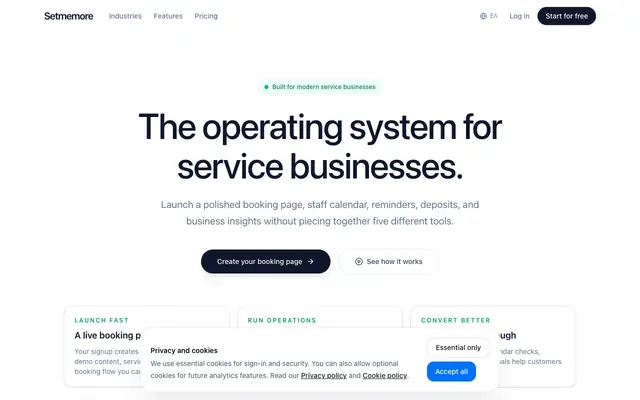 Screenshot of Setmemore