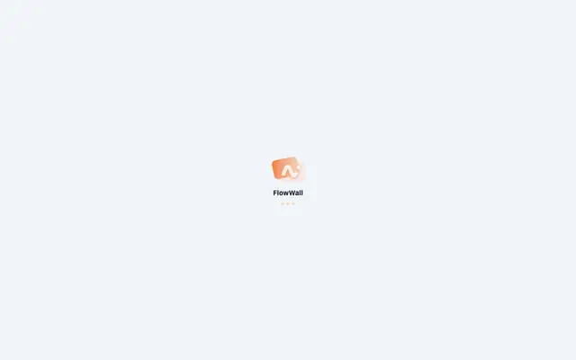Screenshot of FlowWall AI: Animation Workflows, Templates & Live Wallpapers