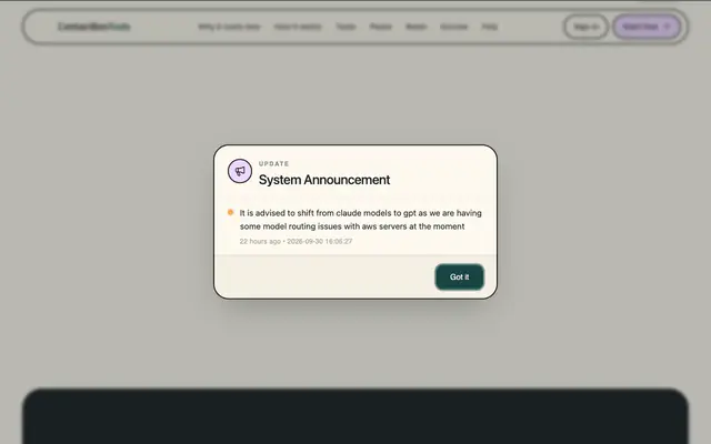 Screenshot of ContactBoxTools