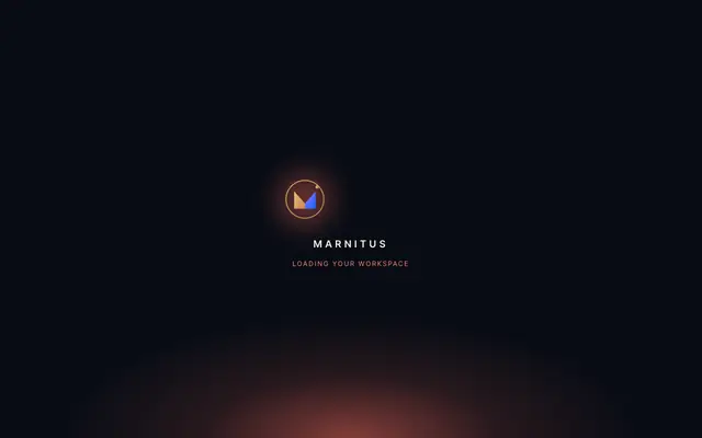 Screenshot of Marnitus — Your Creative Operating System