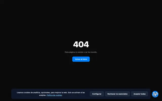 Screenshot of Crea tu Vaucai en segundos