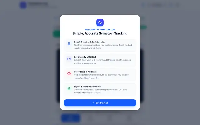 Screenshot of My Google AI Studio App