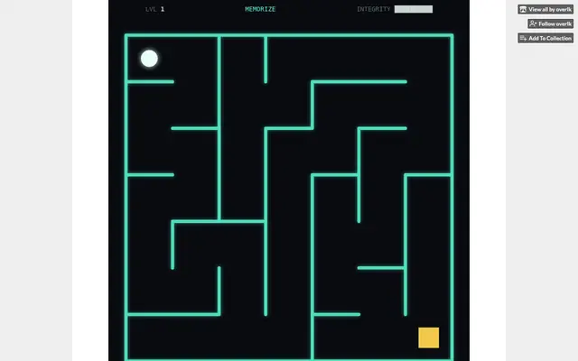 Screenshot of AFTERIMAGE by overlk