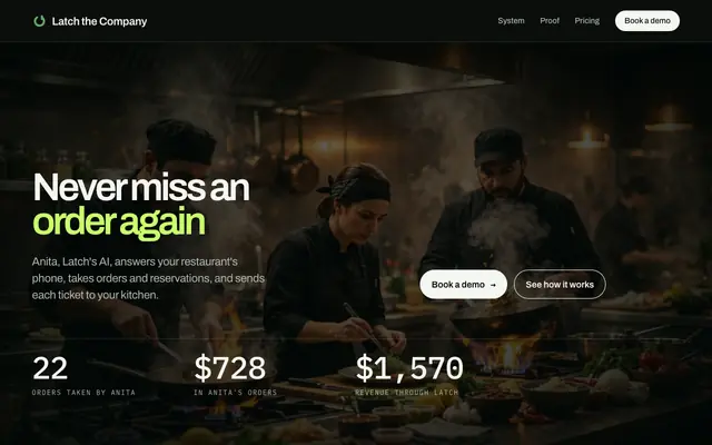 Screenshot of Latch Market — creators, buyers, doers
