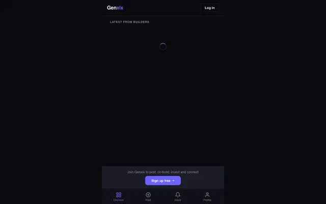 Screenshot of Genxix