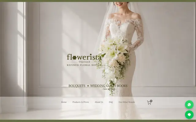 Screenshot of floweristath.com