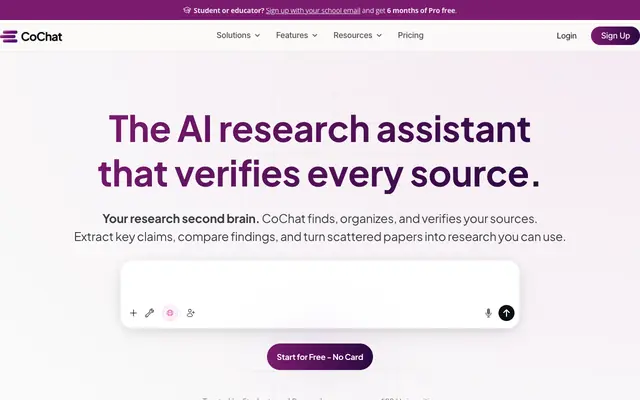 Screenshot of AI Research Agents: Revolutionizing Academic Research