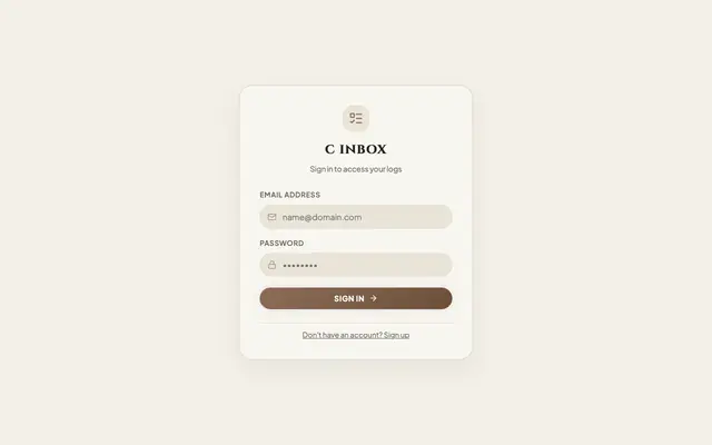 Screenshot of c inbox — Editorial Task Suite