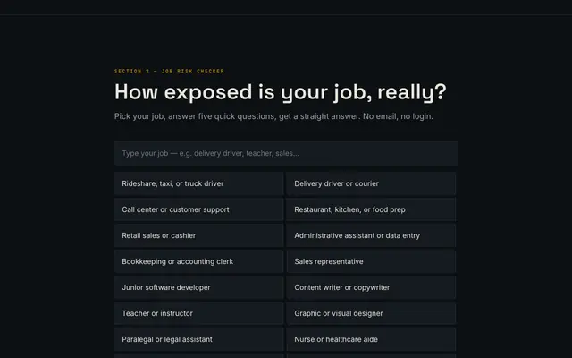 Screenshot of AI Reality Check — What’s coming, and how to adapt