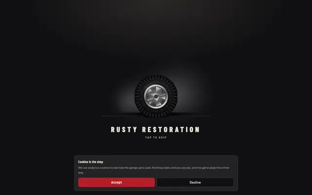 Screenshot of Rust & Revival — Scrap Yard Restoration Tycoon