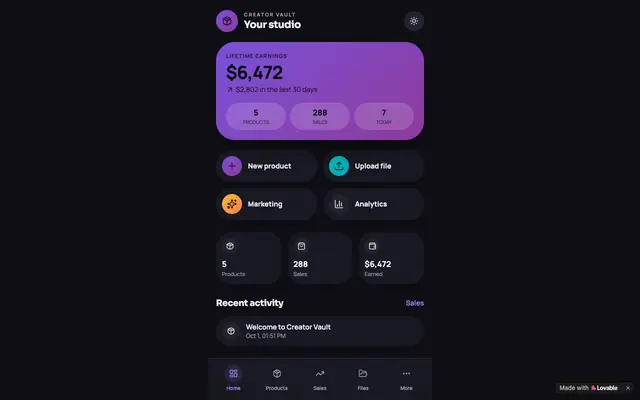 Screenshot of FitFam — Family Fitness Made Fun