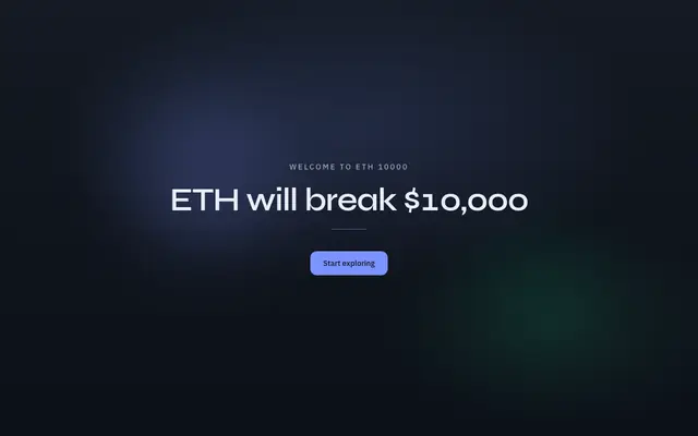 Screenshot of ETH 10000