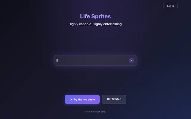 Screenshot of Life Sprites