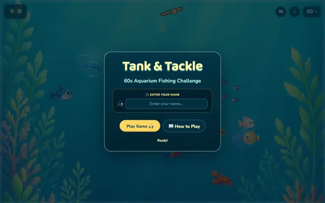Screenshot of Tank & Tackle