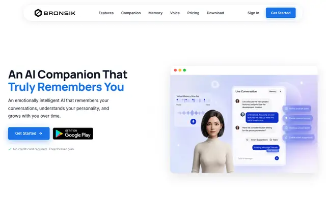 Screenshot of Bronsik