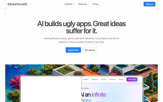 Screenshot of InterfaceKit