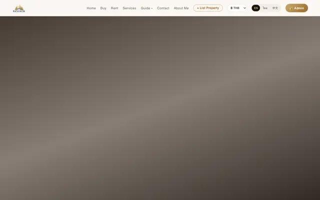 Screenshot of Bangkok Property Finder