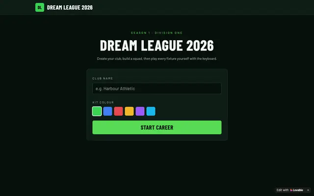 Screenshot of ARINA FC— Football Club Manager Game