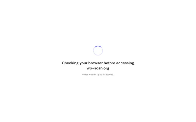 Screenshot of Free WordPress Security Scanner — Check Any Site in 60 Seconds | wp-scan.org