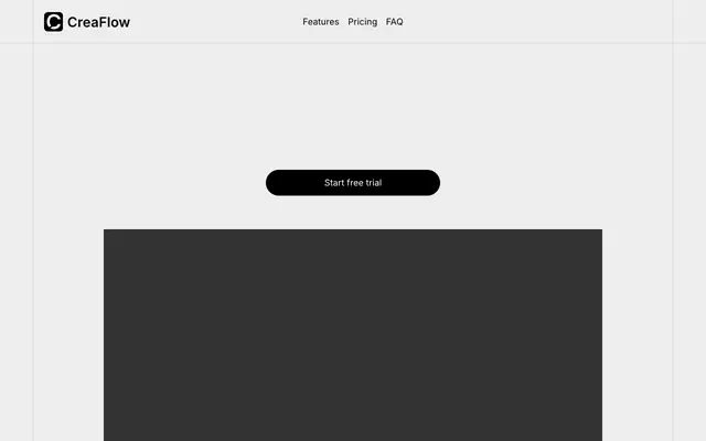 Screenshot of Creaflow