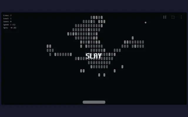Screenshot of Physical