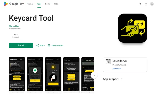 Screenshot of play.google.com