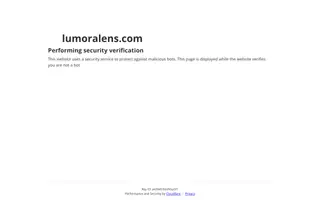 Screenshot of Social Media Management Automation | Lumora Lens