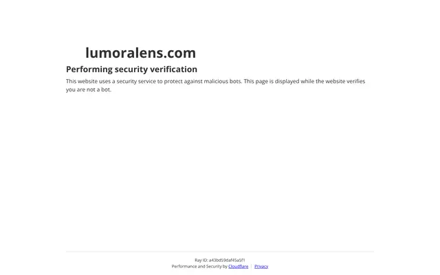 Screenshot of Social Media Management Automation | Lumora Lens
