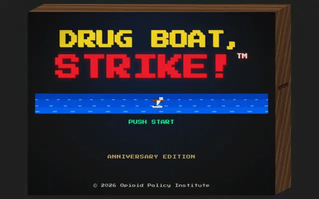 Screenshot of Drug Boat, Strike!