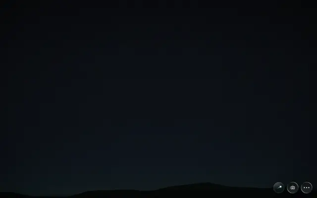 Screenshot of AstroShot · Real Sky & Meteor Simulator