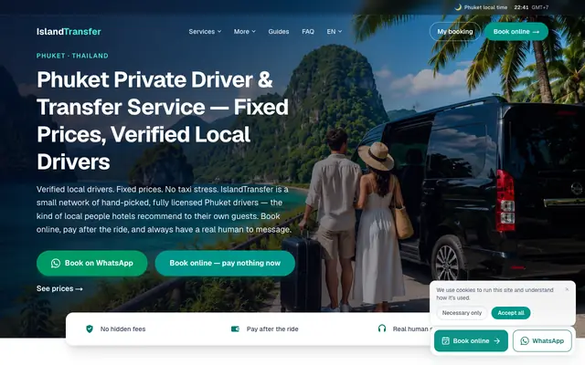 Screenshot of IslandTransfer