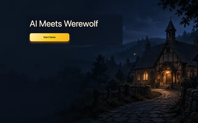 Screenshot of Mentiss | AI Werewolf, Mafia & Board Game Benchmark for LLMs