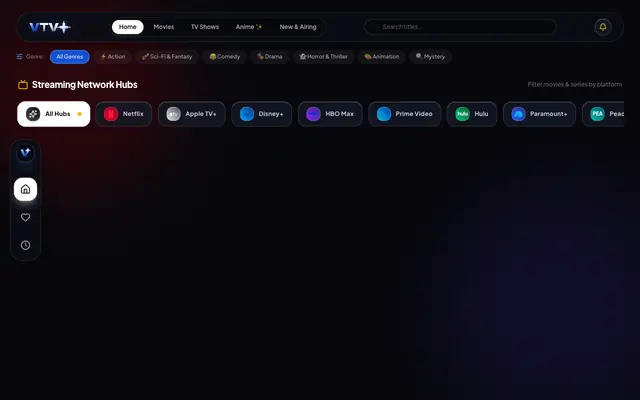 Screenshot of VTV+ - Stream Movies, Series & Anime